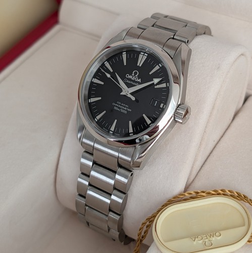 Omega seamaster aqua terra - aqua,