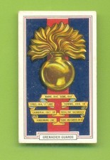 ARMY BADGES.GALLAHER CIGARETTE
