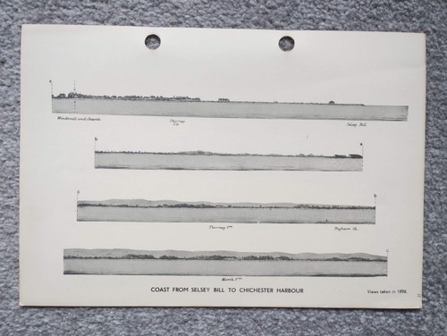 Coast from selsey bill - selsey,