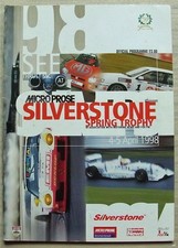 SILVERSTONE 4-5 Apr 1998
