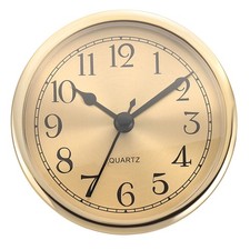 3.5" 90mm Quartz Arabic Clock