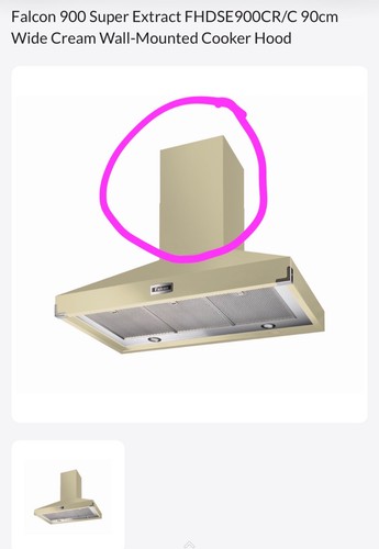 Cooker hood chimney - cooker, /