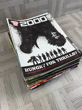 2000 AD - Progs 2001 to 2099 -