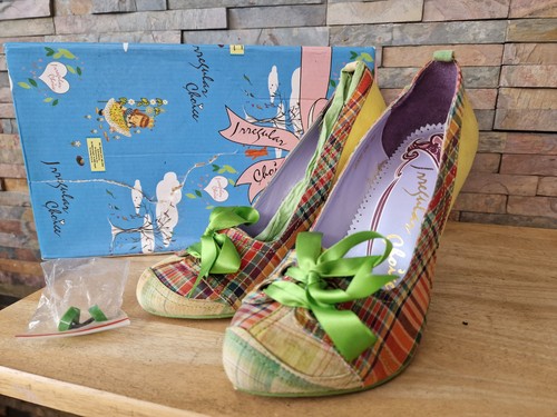 Irregular choice yellow - irregular,