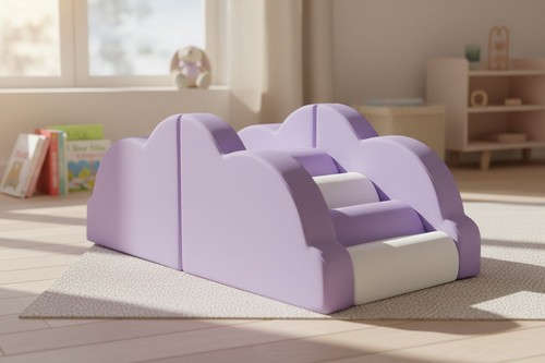 Cloud set foam blocks - cloud, blocks,