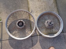 Honda TL 125 Wheels