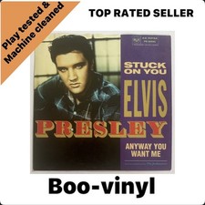 ELVIS PRESLEY ~  Stuck On You