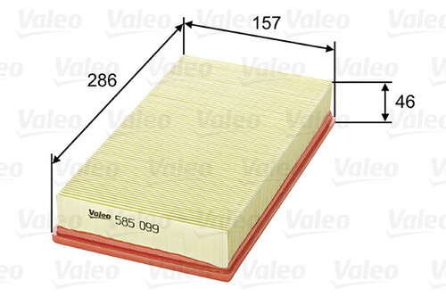 Air filter for - air,