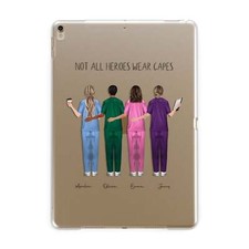 Personalised Four Nurses iPad Case for iPad Pro Air Mini
