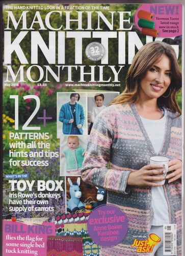 Machine knitting monthly mag - machine,