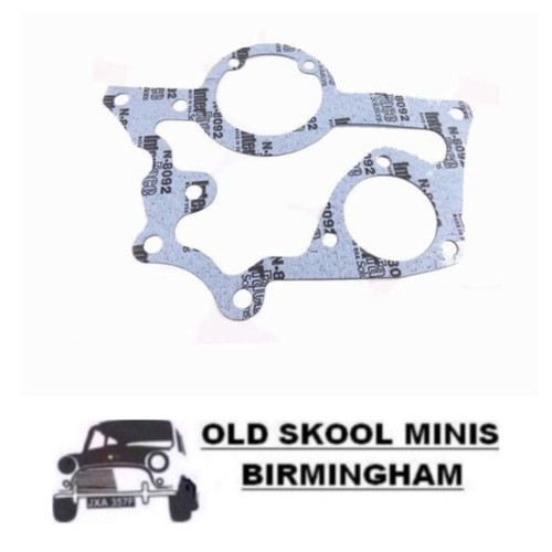 Classic mini engine front - classic,