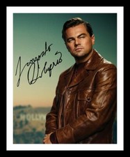 Leonardo dicaprio autograph - leonardo,