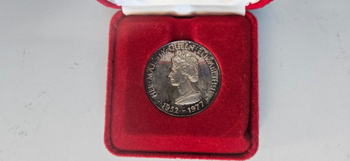1977 sterling silver jubilee - sterling,