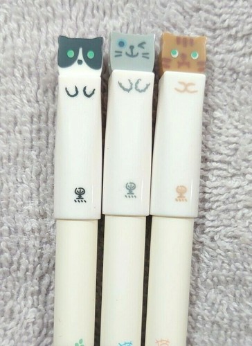 Novelty cat gel pens - novelty,