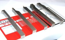 Set of 5 Soba HSS Lathe Tools