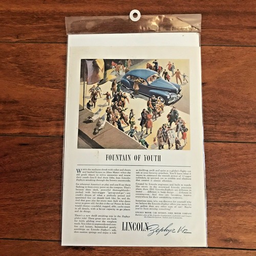 1939 lincoln zephyr v12 - lincoln,
