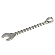 28mm Combination Spanner Fixed Head Open & Ring Ends Metric Polished CRV LS28