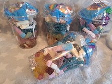 Prefilled Sweet Cups. Packs Of 5