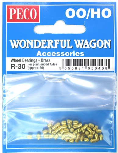 Peco 00 gauge brass - 50, x