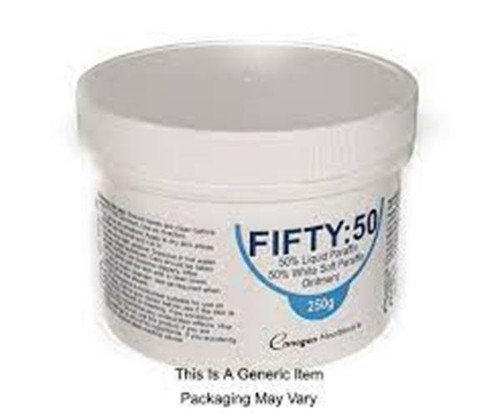 Liquid paraffin in white - liquid,