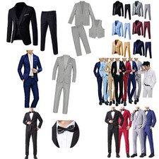 UK Men Suit Slim Fit One