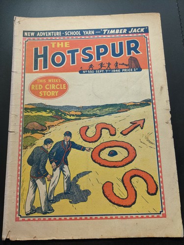 Hotspur comic 550 - hotspur,