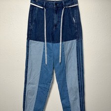 Rare adidas Blue Flare Jeans