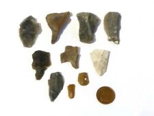 10 Original Flint Flakes