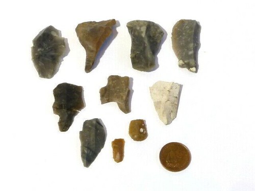 Original flint flakes - original,