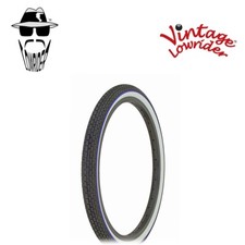 Vintage Original Lowrider Tire