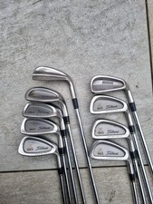 Titleist DCI Oversize+ Iron Gopf  Set 4-SW + WW Titleist  Steel. Please Read 