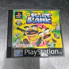 Point Blank PS1 Black label
