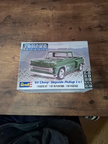 Revell chevy stepside - chevy,