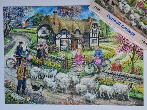Hop house puzzles daffodil - puzzles,