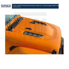 2018-2026 Jeep Wrangler JL Style Hood Rubicon Jeep Wrangler Jl | Style H...
