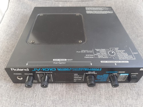 Roland 1010 synthesizer - roland, jv-1010