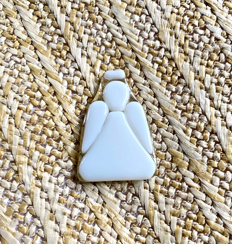 Glass pocket angels loved - pocket, angels,
