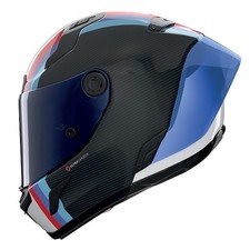 NOLAN X-804 RS CARBON GEMINI 365 MOTORCYCLE MOTORBIKE RACE TRACK HELMET