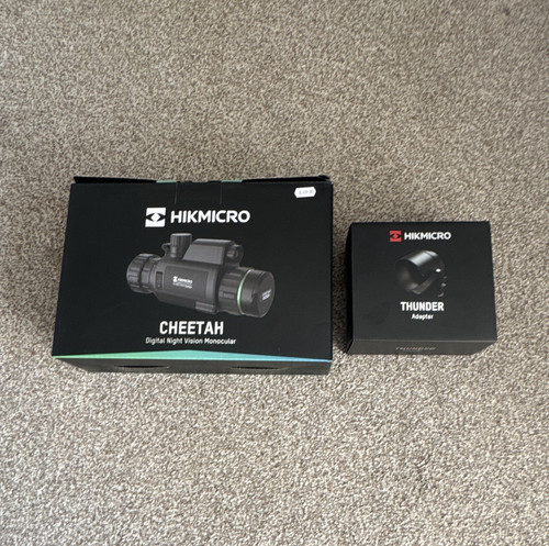 Hikmicro cheetah night - night, vision