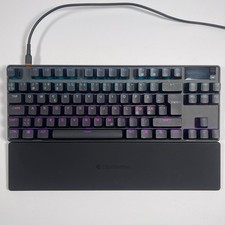 SteelSeries Apex Pro TKL HyperMagnetic Gaming Keyboard - Adjustable Actuation