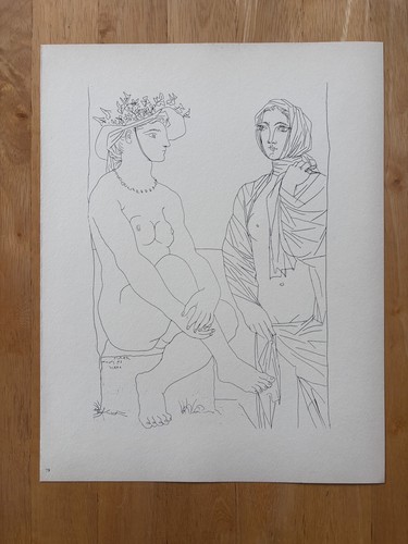 Original pablo picasso - original,