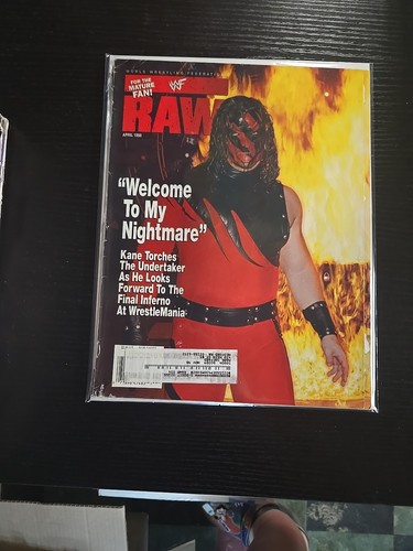 Wwf raw magazine april 1998 - april,