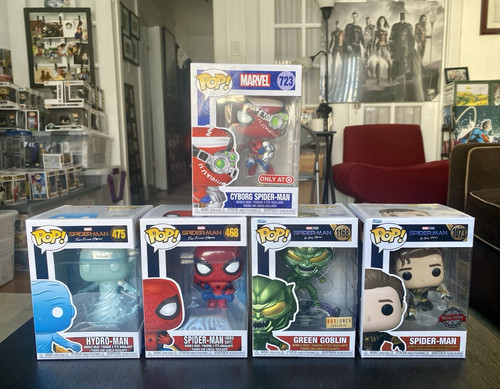 Funko pop marvel - funko,