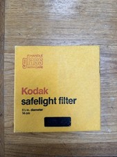 Kodak safelight filter