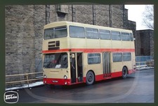 Bus Slide WITHOUT COPYRIGHT Yelloway TGX701M DMS ex Dobsons January 1987