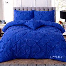 Pintuck Duvet Cover Set Cosy