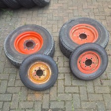 Kubota 410 wheel set x4 - set,