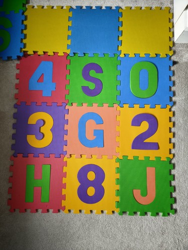 Kids foam play mat - kids,