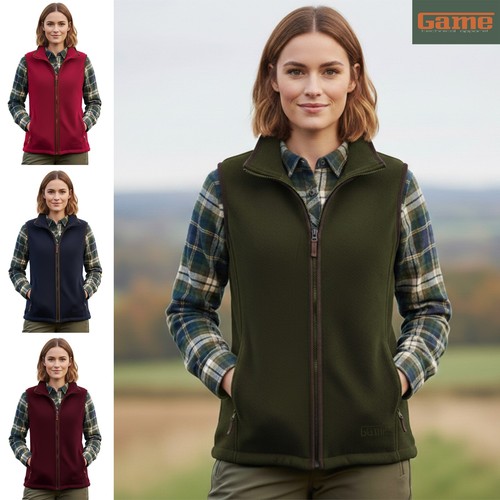Ladies penrith country gilet - ladies,