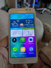 Samsung Galaxy A3 16GB White